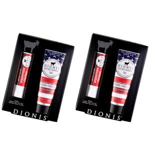 2 Pack Dionis Set - All-American Apple Pie Lip Balm & Hand Cream